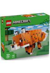 Lego Minecraft El Zorro