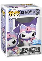 imagen Funko Pop Sanrio Kuromi Figura Kuromi con Oso