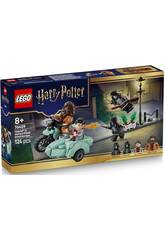 Lego Harry Potter Hagrid y Harry: Huida de Privet Drive
