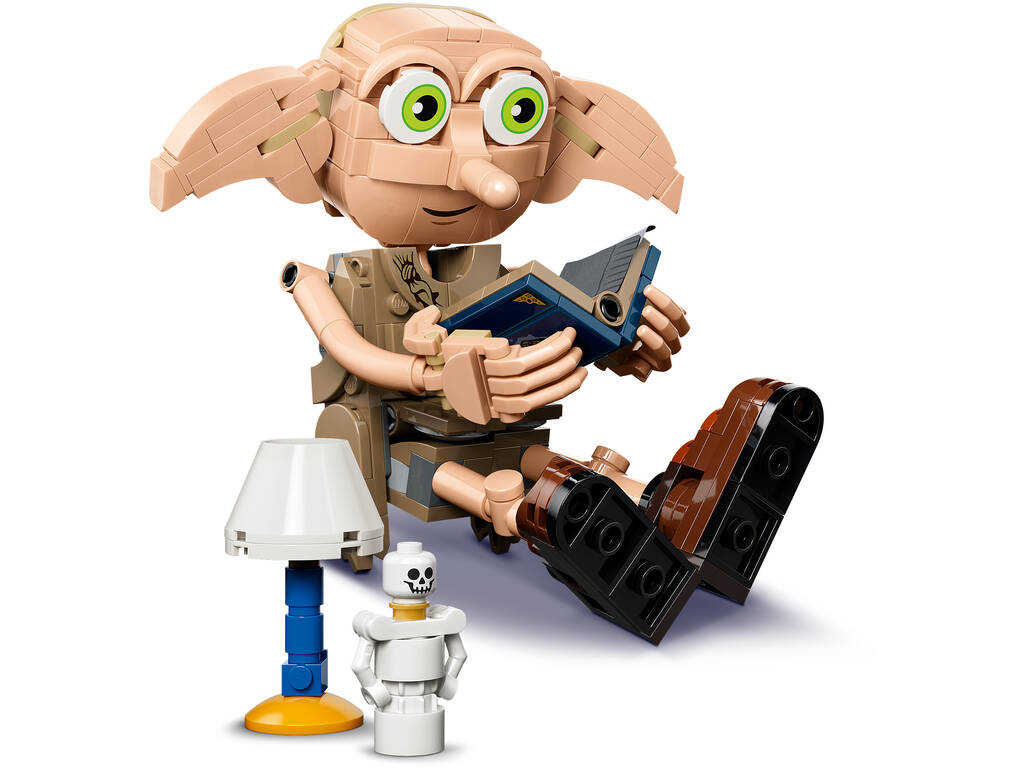 Lego Harry Potter Dobby el Elfo Libre 2 en 1