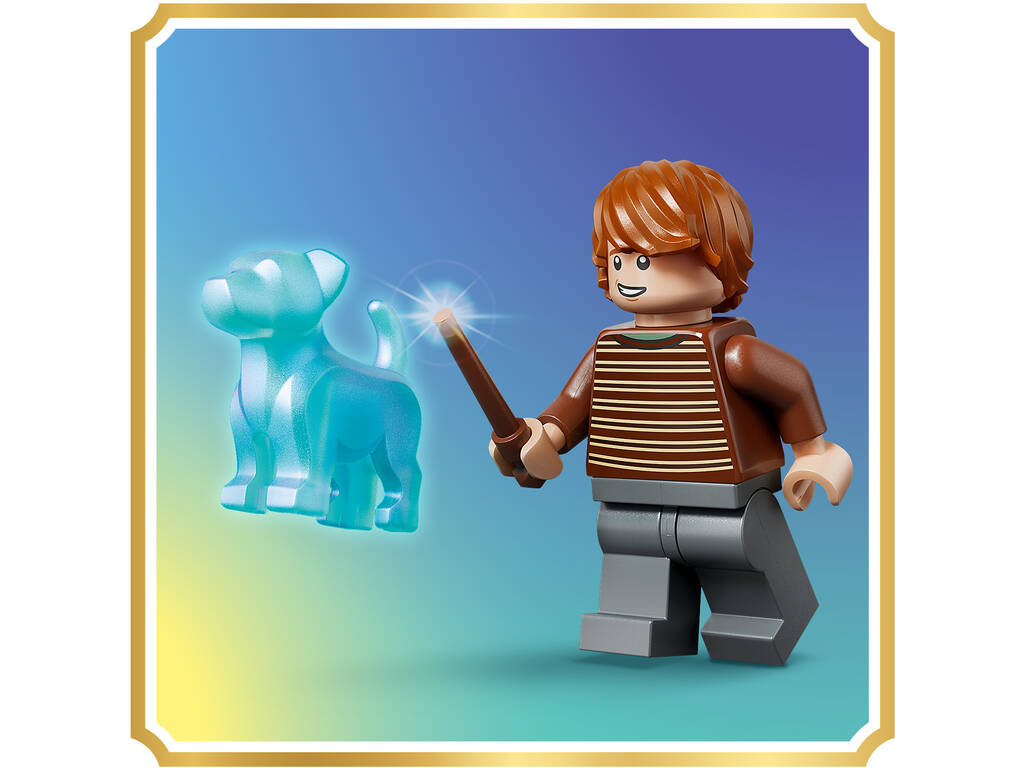 Lego Harry Potter Tiendas Mágicas del Callejón Knockturn