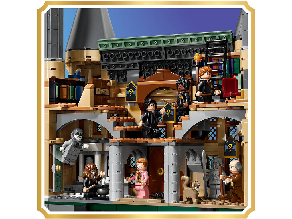 Lego Harry Potter Castillo de Hogwarts: Ala Este