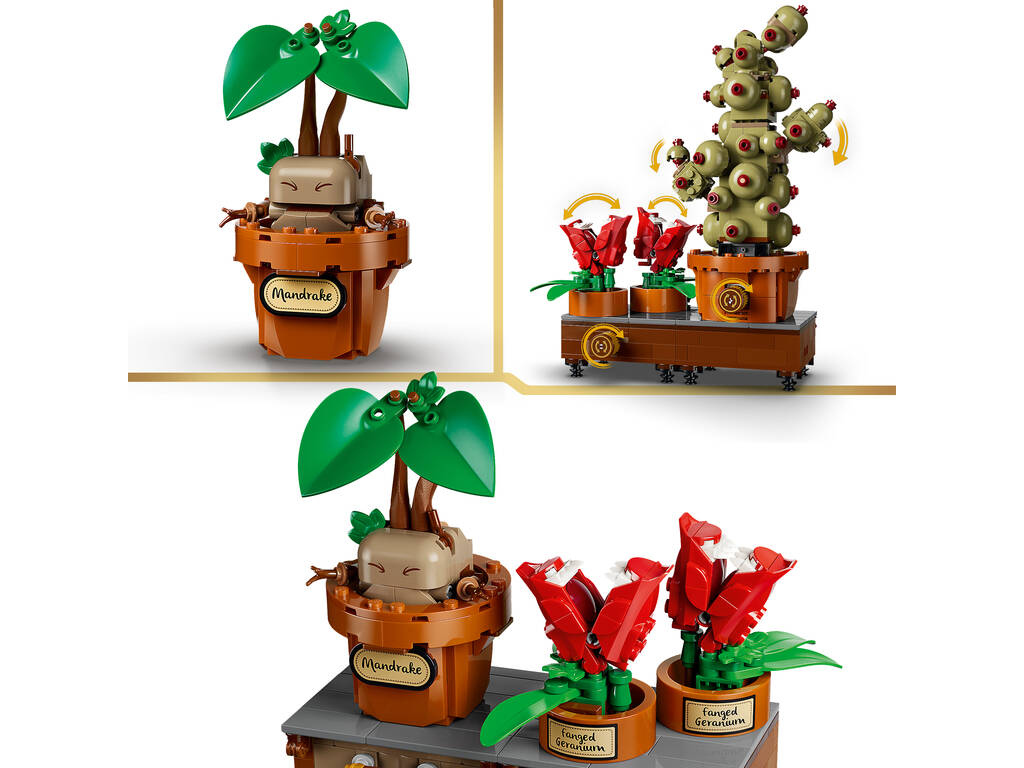 Lego Harry Potter Hogwarts: Plantas de Herbología