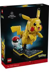 Lego Pokémon Pikachu y Poké Ball