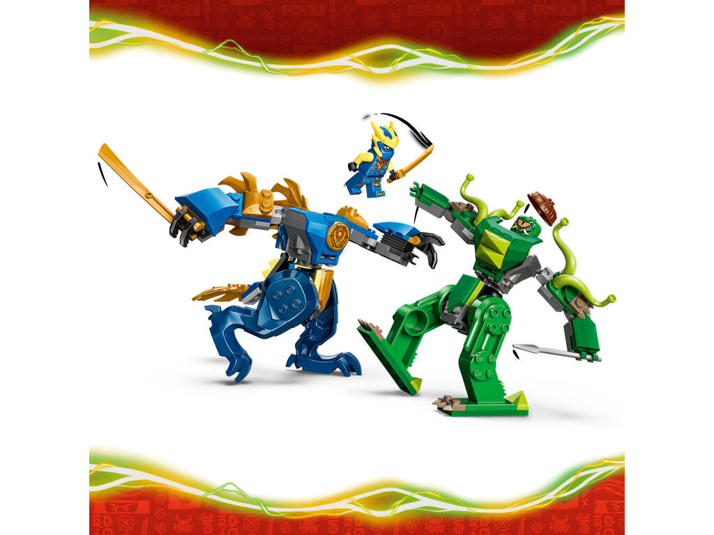 Lego Ninjago Combate del Meca-Dragón de Jay