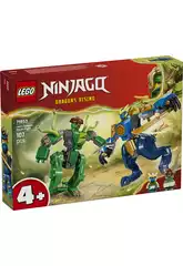 Lego Ninjago Combate del Meca-Dragón de Jay