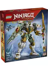 Lego Ninjago Titán Robot de Lloyd: 15 Aniversario