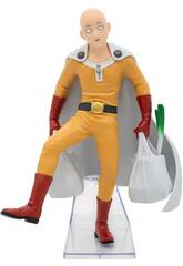 imagen One Punch Man Life Figurine Saitama de 20 cm