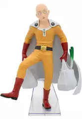 One Punch Man Life Figurine Saitama de 20 cm