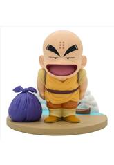 imagen Dragon Ball History Box Figura Krillin de 9 cm