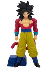 Dragon Ball GT Solid Edge Works Figurine Super Saiyan 4 Goku de 20 cm