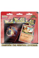 Pokémon TCG Megaevolución Héroes Ascendentes Blíster con Pegatinas