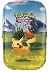 Pokémon TCG Méga-Évolution Héros Ascendants Mini Boîte avec 2 Pochettes et Autocollant