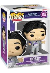 imagen Funko Pop Animation K-Pop Demon Hunters Figurine Bobby 