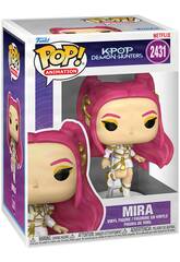 imagen Funko Pop Animation K-Pop Demon Hunters Figurine Mira What It Sounds Like