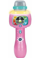 Micrófono Infantil Canta Conmigo Rosa