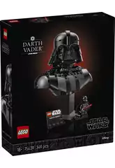 Lego Star Wars Busto de Darth Vader