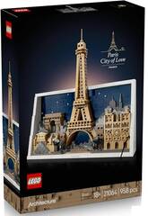 Lego Architecture Parigi: Città dell'amore