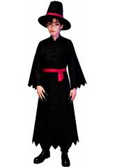 Costume KPOP Music Hunter Bambino con Cappello Nero Taglia L