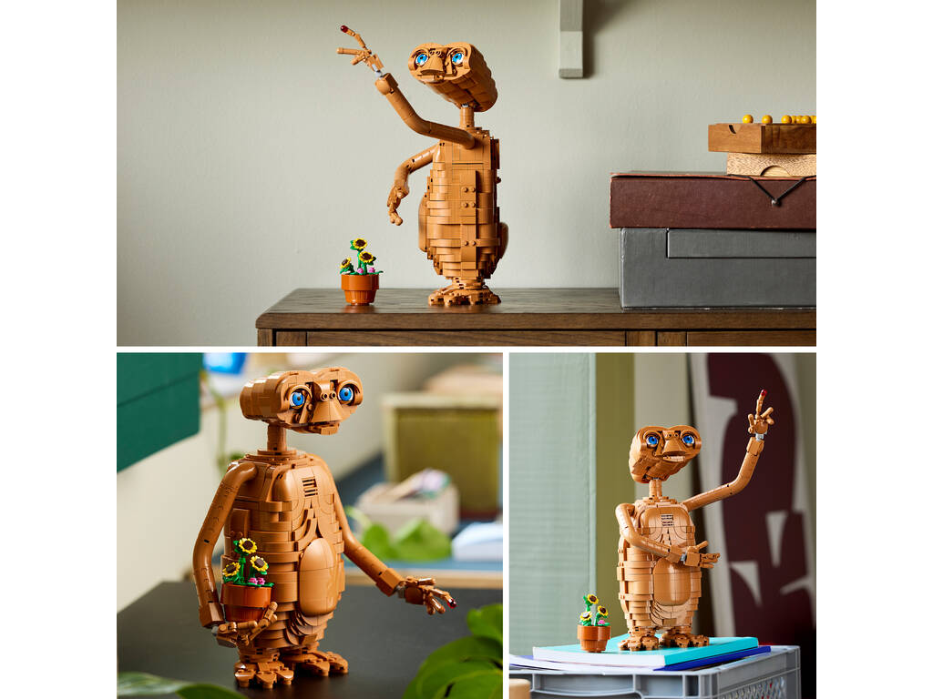 Lego Ideas E.T. The Extra-Terrestrial
