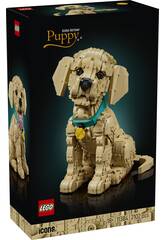 Lego Icons Cachorro de Golden Retriever