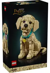 Lego Icons Cachorro de Golden Retriever