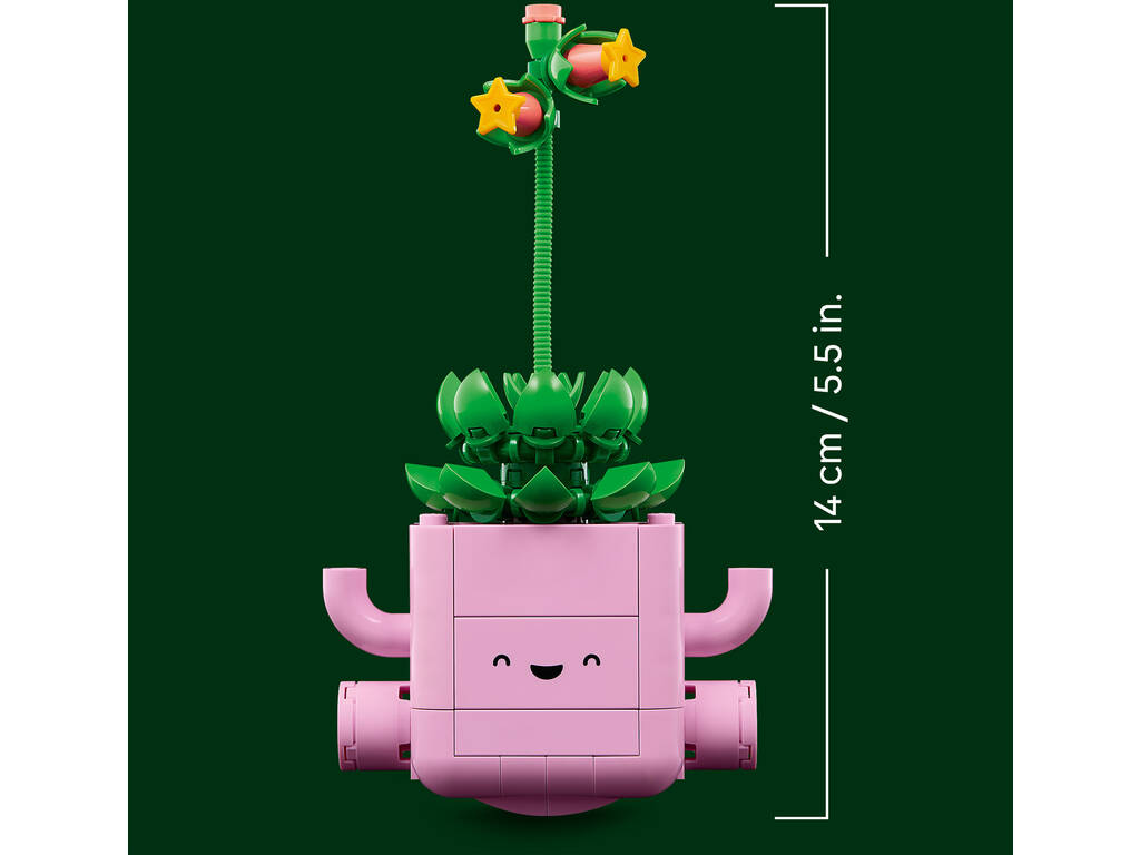 Lego Botanicals Plantas Bailarinas