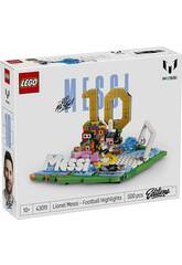 Lego Editions Lionel Messi: Fenómenos del Fútbol
