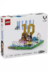 Lego Editions Lionel Messi: Fenómenos del Fútbol