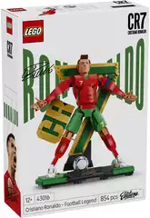 Lego Editions Cristiano Ronaldo: Leyenda del Fútbol