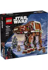 Lego Star Wars Caminante AT-AT de Pan de Jengibre