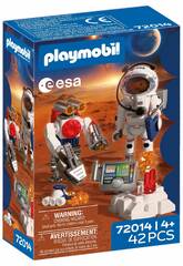Playmobil ESA Mujer Astronauta de la ESA con Robot