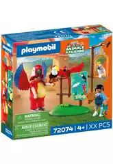 Playmobil Animals & Friends Zoo: Mascota