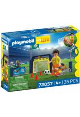 imagen Playmobil My Life Centro de Entrenamiento de Fútbol