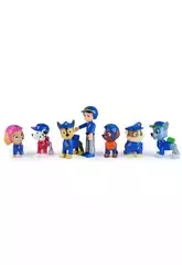 Patrulla Canina Search & Rescue Team Pack con 7 Figuras