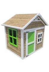 Maisonnette en bois Flam 165 x 147 x 169 cm Masgames MA800585X