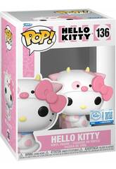 Funko Pop Hello Kitty Figura Hello Kitty Cosplay de Vaca