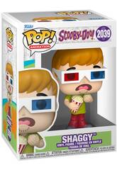 imagen Funko Pop Animation Scooby-Doo Figura Shaggy com Óculos e Pipocas