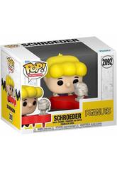 imagen Funko Pop Animation Peanuts Figurine Schroeder avec piano