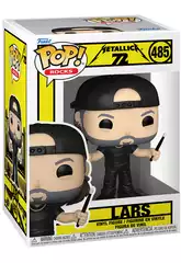 Funko Pop Rocks Metallica 72 Seasons Figurine Lars