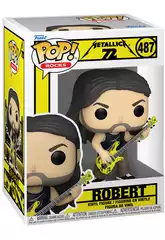 Funko Pop Rocks Metallica 72 Seasons Figurine Robert