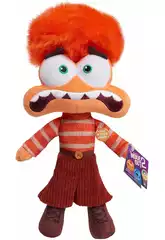 Inside Out 2 Peluche Ansiedad de 24 cm con Frases