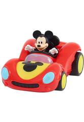Disney Junior Mickey Figura con Vehículo y Accesorio