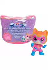 Disney Junior SuperKitties Cápsula con Minifigura Sorpresa