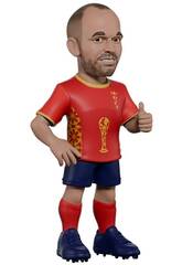 imagen Minix World Legends Cup Figura Andrés Iniesta
