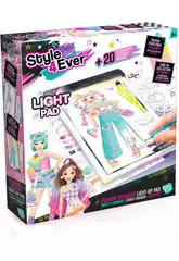 Style 4 Ever Diseña la Moda Light-Up Pad con Accesorios