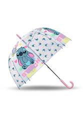 Parapluie manuel Disney Stitch pour enfants, 46 cm