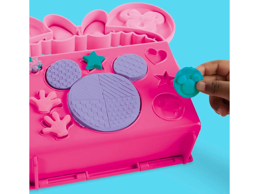 PlayDoh Disney Jr. Mickey Mouse ClubHouse Mallette avec Pâte à modeler et accessoires