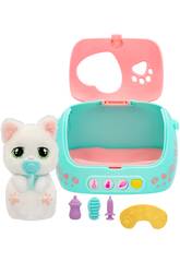 imagen Baby Paws Just Born Chat interactif avec couveuse