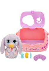 imagen Baby Paws Just Born lapin interactif avec couveuse